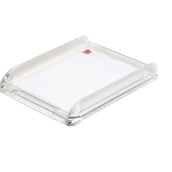 Swingline Stratus Acrylic Document Tray, Clear - Picture 2 of 4